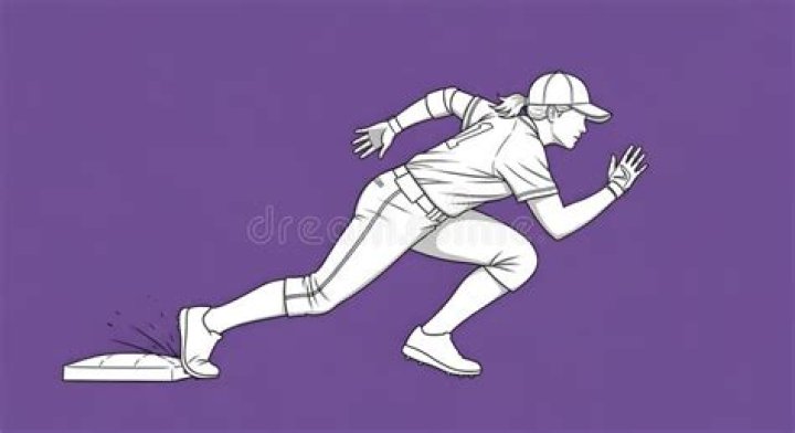 Can a batter stop running to first base?