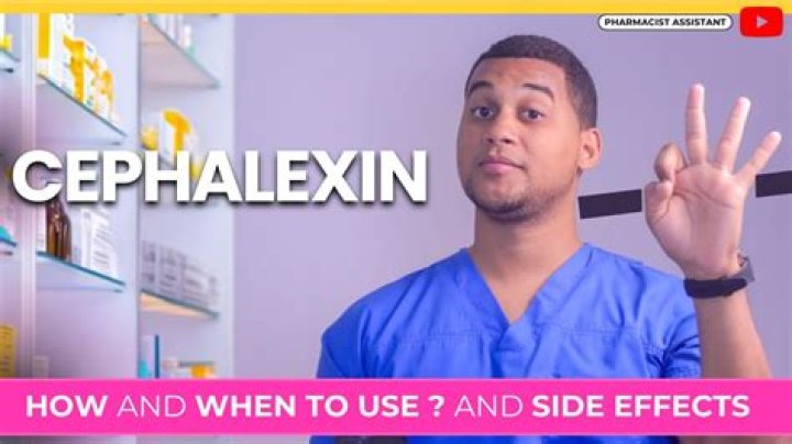 Can you lay down after taking cephalexin?