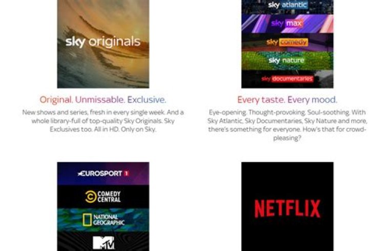 How do you cancel Sky channels?