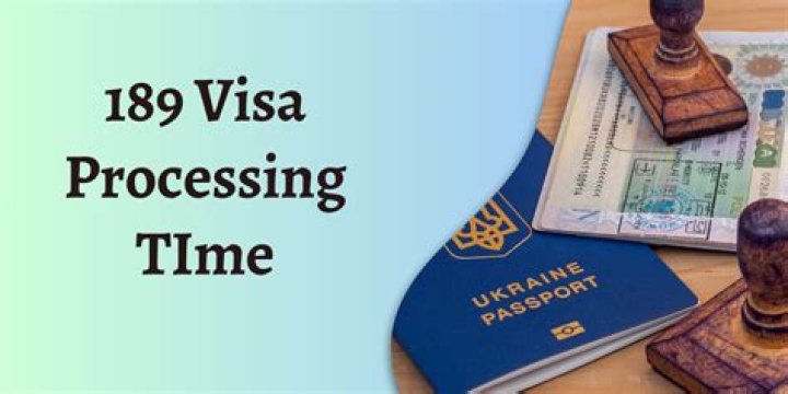 How much does a 189 visa cost?