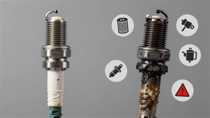 What causes carbon fouled sparkplugs?