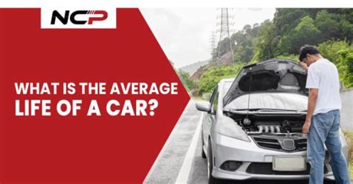 What is the average life of a car?
